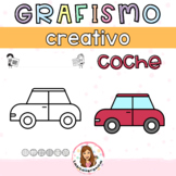 Grafismo Creativo Coche. Transportes / Car Doodle. Transpo