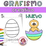 Grafismo Creativo Huevo de Pascua. 2 / Easter Egg Doodle. 