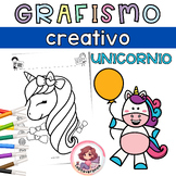 Grafismo Unicornio / Unicorn Doodle