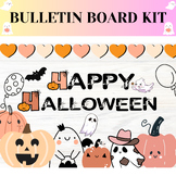 Craftivity Bulletin Board Kit Halloween, Printable Activit