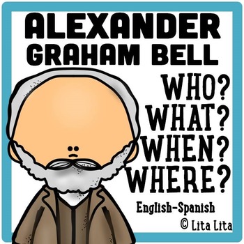 Preview of FREE Graham Bell Fold&Learn
