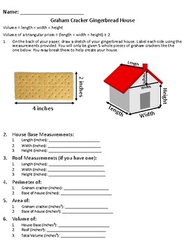 Preview of Graham Cracker House Volume