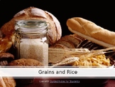 Grains and Rice pptx with Guided Notes Link included