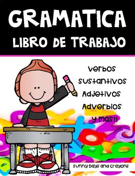 Preview of Gramática Actividades Partes de la Oración Grammar Activities in Spanish
