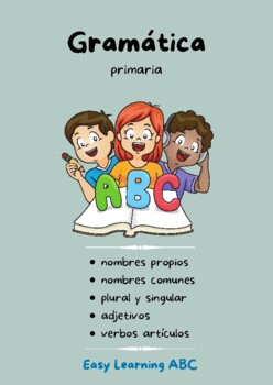 Gramática - Cuaderno de español by Easy Learning ABC | TPT