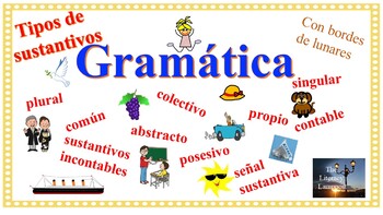 Preview of Gramatica: Sustantivos