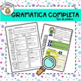 Gramática completa español
