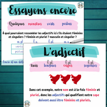 Grammaire 4-5-6: Les classes de mots et les accords by French Made Fun