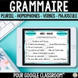 Grammaire pour Google Classroom™ - Google Slides™