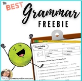 Morning Work Freebie 3rd 4th 5th Grade Free Grammar Workbo