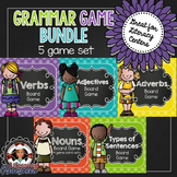 Grammar Games -  Nouns, Verbs, Adjectives, Adverbs