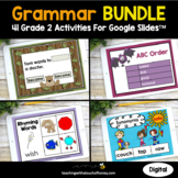 Grammar Activities | 2nd Grade Grammar Practice BUNDLE