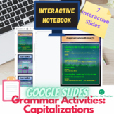 Grammar Activities: Capitalization Rules and Practice Inte