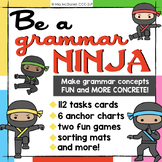 Grammar Activities | Grammar Ninja