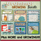 Grammar Activities Growing Bundle