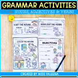 Grammar Activities | Nouns, Verbs, and Adjectives