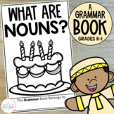 Nouns - A Grammar Workbook for Understanding Parts of Spee