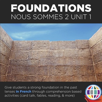 Preview of Nous sommes™ 2 Unit 1 Foundations in the passé composé