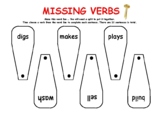 Grammar Activity - Missing Verbs