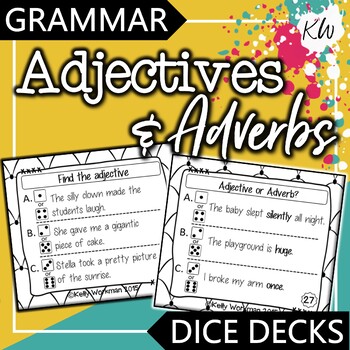 Preview of Adjectives and Adverbs Game