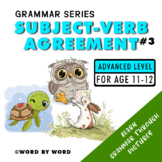 Subject-Verb Agreement | Grammar | Advanced