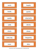 Grammar Adverbs List/Labels