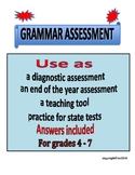 Grammar Assessment