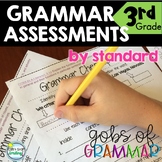 Grammar Assessments 3rd Grade