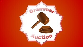 Preview of Grammar Auction: Comparative adjectives