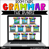 Grammar BOOM Cards {Distance Learning}