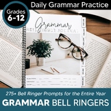 Grammar Bell Ringer Journal for Entire School Year GRADES 