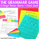 Types of Sentences Grammar Review Bingo Game
