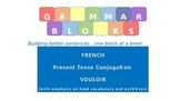 Grammar Blocks - French Vouloir with emphasis on "food and