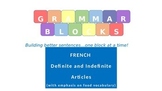 Grammar Blocks - French Articles