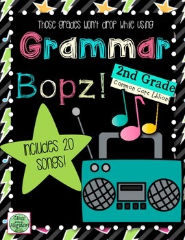 Preview of Grammar Bopz for 2nd Graders