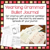 Grammar Bullet Journal August - June