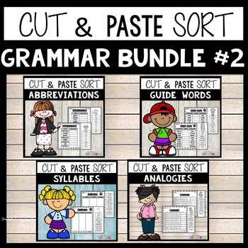 Grammar Worksheets for 2nd Grade by Teaching Second Grade | TpT