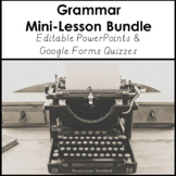 Grammar Mini-Lesson Bundle