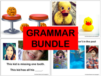 Preview of Grammar Bundle