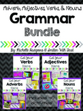 Grammar Bundle (Adjectives, Adverbs, Nouns, and Verbs)
