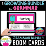 Grammar & Language Skills Bundle - Boom Task Cards - DISTA