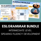 Grammar Bundle Present Tenses ESL Speaking Practice