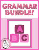 3rd-5th Grade Grammar Bundle! Homophones Cause+Effect Sens