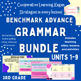 Grammar Bundle Units 1-9 - Benchmark Advance - Engaging an