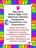 Grammar Bundle: Warriner's Write it Right 13-21