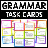 Grammar  Task Cards