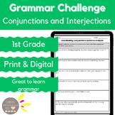 Grammar Challenge: Conjunctions and Interjections