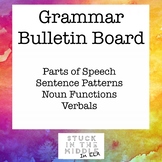 Grammar "Cheat" Bulletin Board