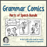 Parts of Speech Comics Bundle
