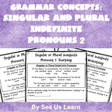 Grammar Concepts: Singular and Plural Indefinite Pronouns 2